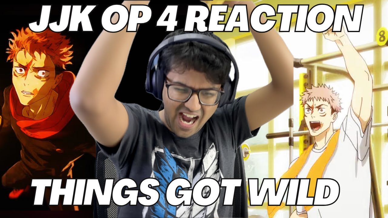 METALHEAD REACTS TO JJK SEASON 3 OPENING (CULLING GAMES)