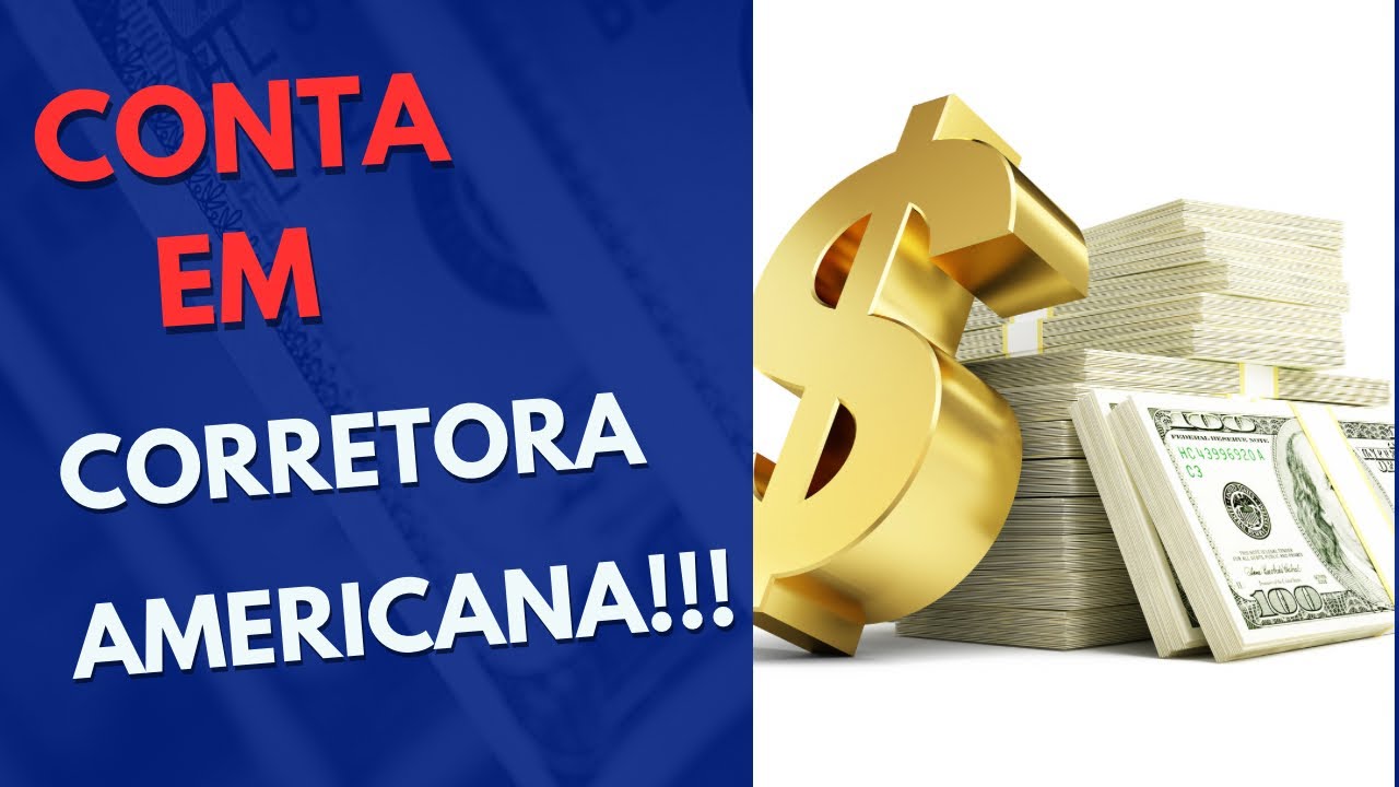 Conta em corretora americana