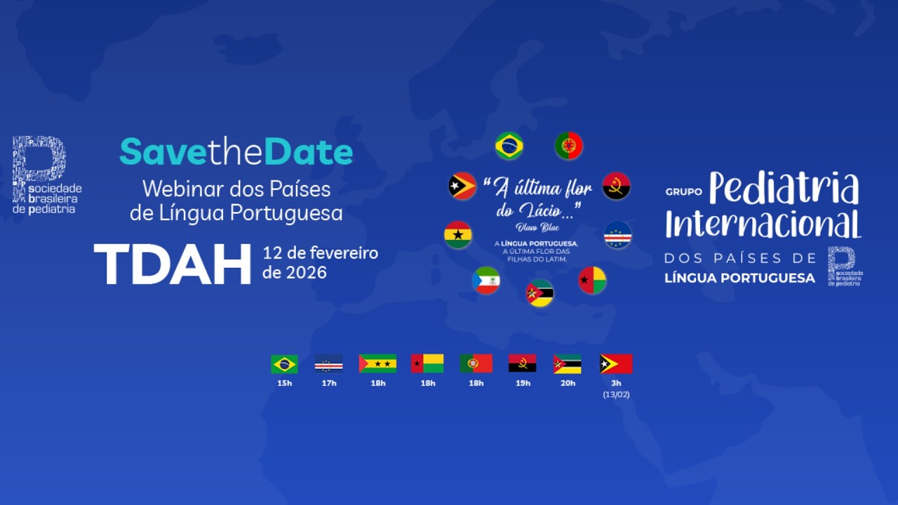 Webinar dos Países de Língua Portuguesa - TDAH