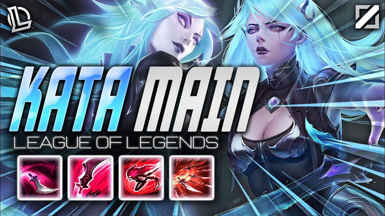 KATARINA MONTAGE #10 - KATARINA MAIN | Ez LoL Plays