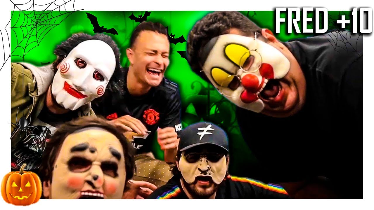 Top 10 - Perdemos a NOÇÃO: o maior Halloween do Desimpedidos!🎃
