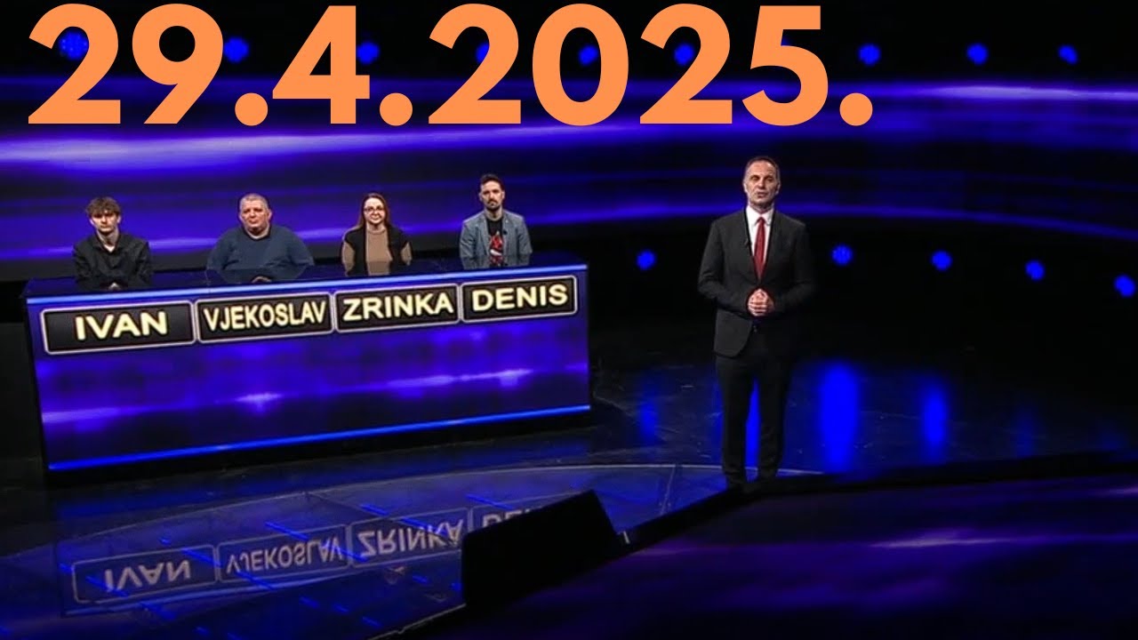 Potjera - 29.4.2025.