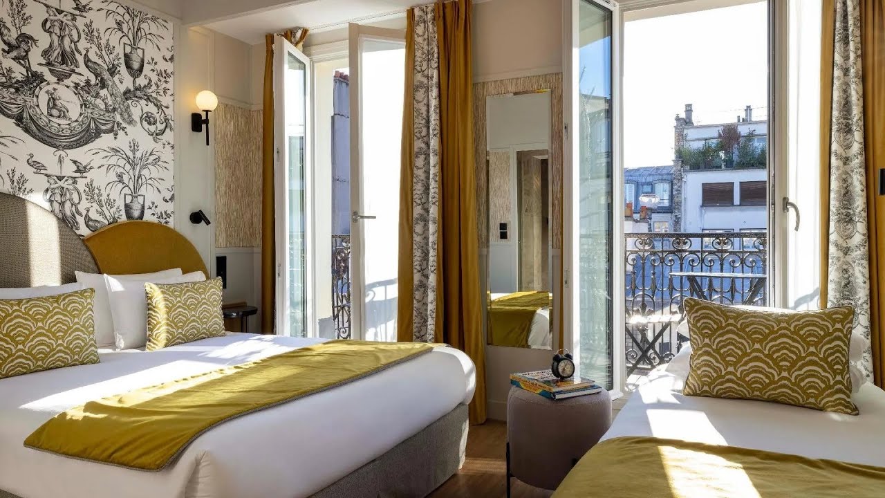 Grand Hotel Leveque | Paris, France | Hotel Review🏠
