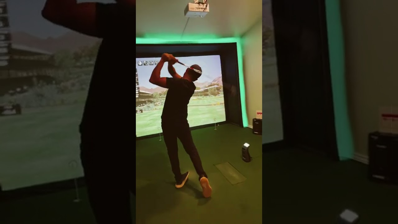 How would you play hole 16 at #WMPhoenixOpen? Wait til the end&hellip; #ThePeoplesOpen #golf #golfsimulator