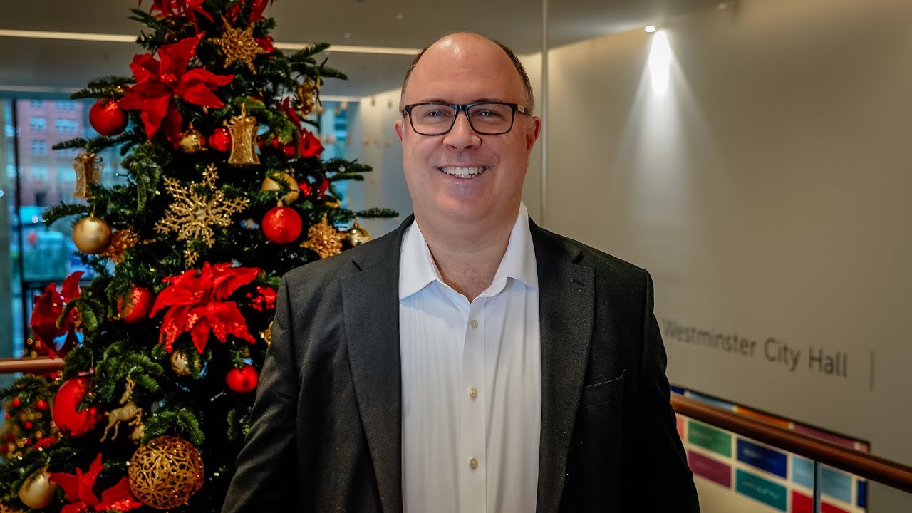 A New Year Message from Leader of Westminster City Council, Cllr Adam Hug