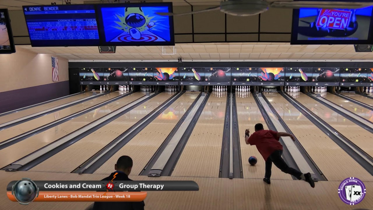 Thursday Night Bob Mandat Bowling League - Week 18