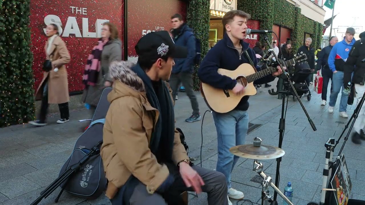 Charlie O'Brien and Marcos Cover No Diggity with Style by Blackstreet and Dr. Dre live from Dublin