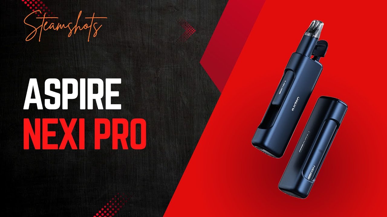 Aspire Nexi Pro im Test 🔥 Kompaktes Podsystem mit Powerbank &ndash; lohnt sich das Upgrade?