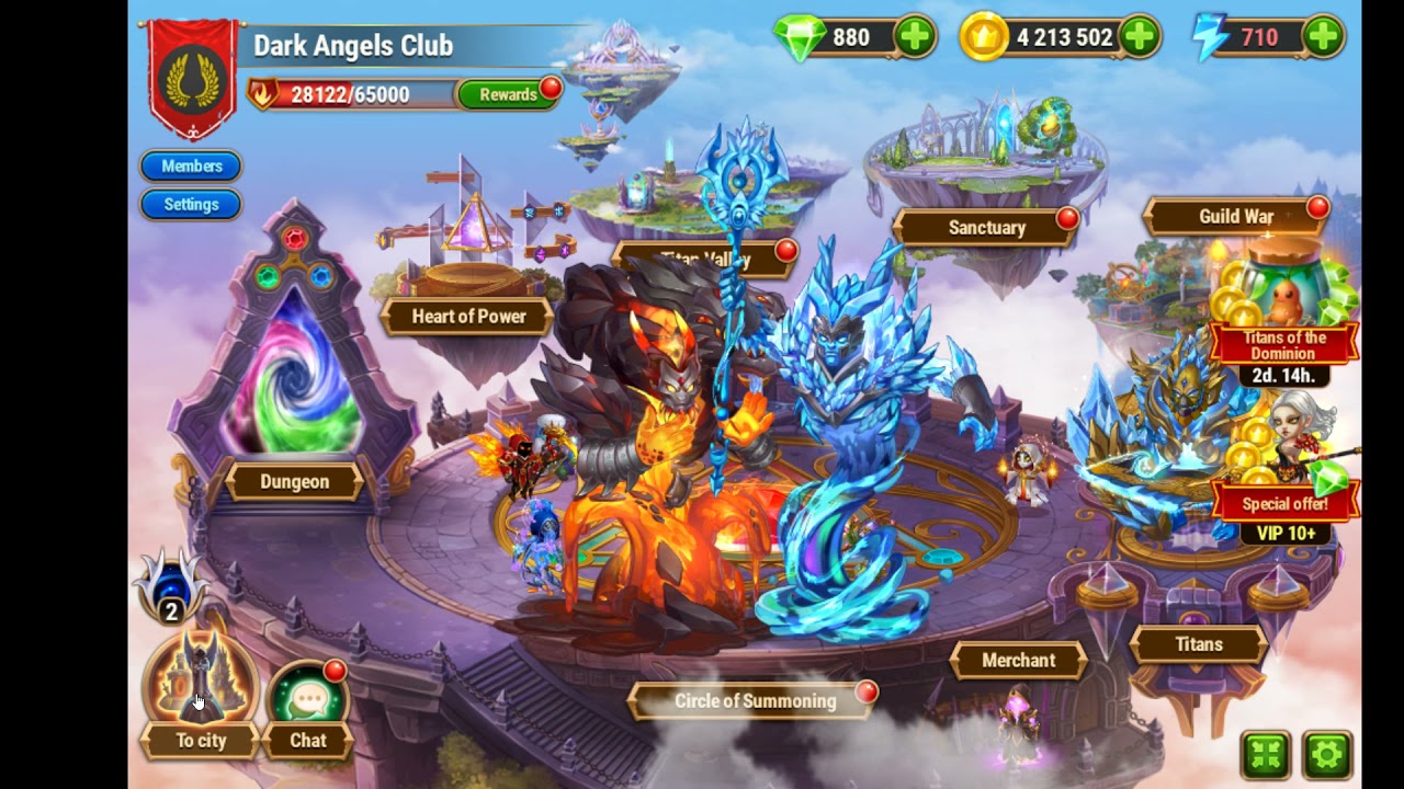 Earthtitan event Hero Wars