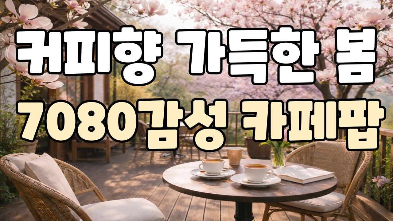 🎵 7080 추억의 카페 음악 | 틀어두기만 해도 마음이 잔잔해지는 팝 | 따뜻하고 포근한 감성