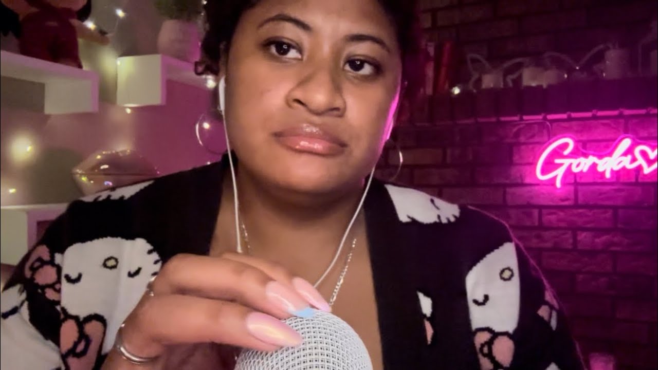 ASMR Español | Camera Tapping y Mic Scratching