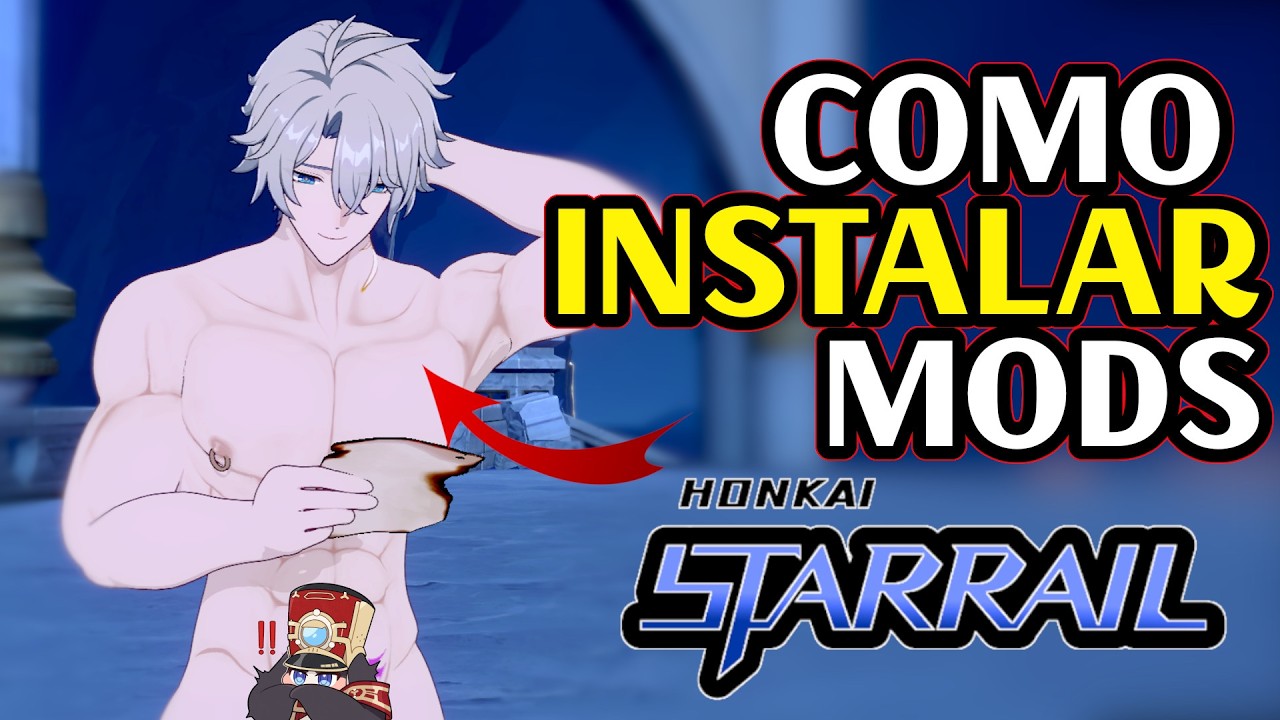Como Instalar e Corrigir Mods no Honkai: Star Rail (Atualizado v3.8) [EN Sub]