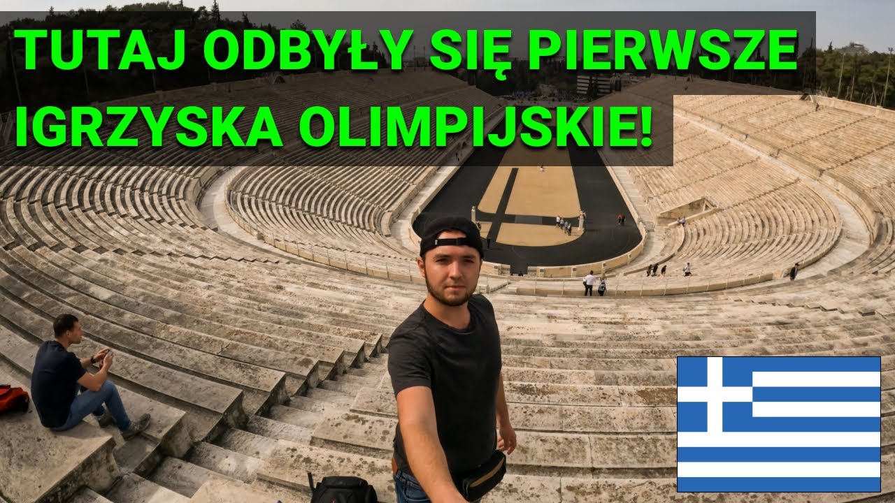 Stadion Panateński i Wzg&oacute;rze Filopapposa // Ateny vlog #3 🇬🇷