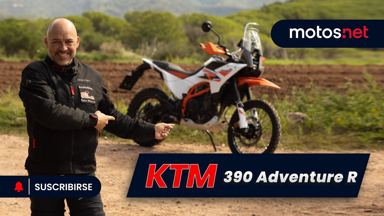 🦾 KTM 390 Adventure R 2026: ¿Suficiente? / Prueba / Test / motos.net