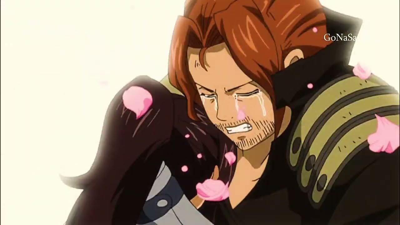 Cana rivela a Gildarts di essere sua figlia - #ANIMEMOMENTS #fairytail #gildarts #cana #fairytailita