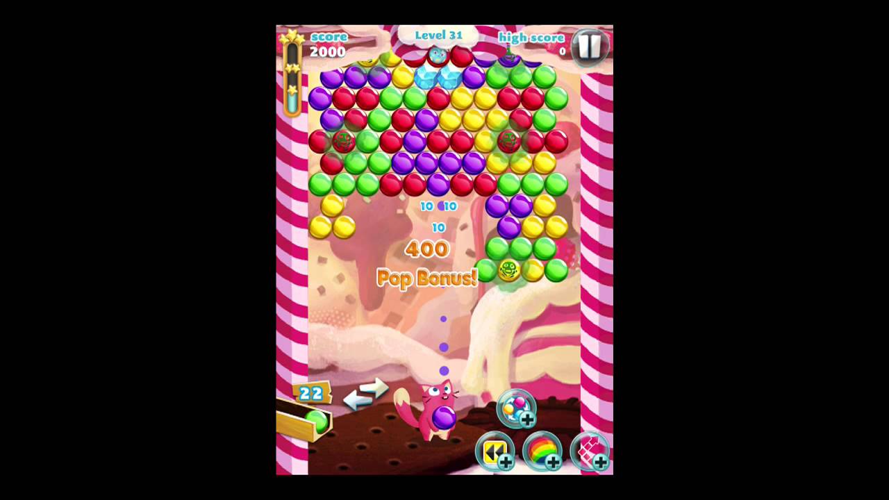 Bubble Mania Level 31