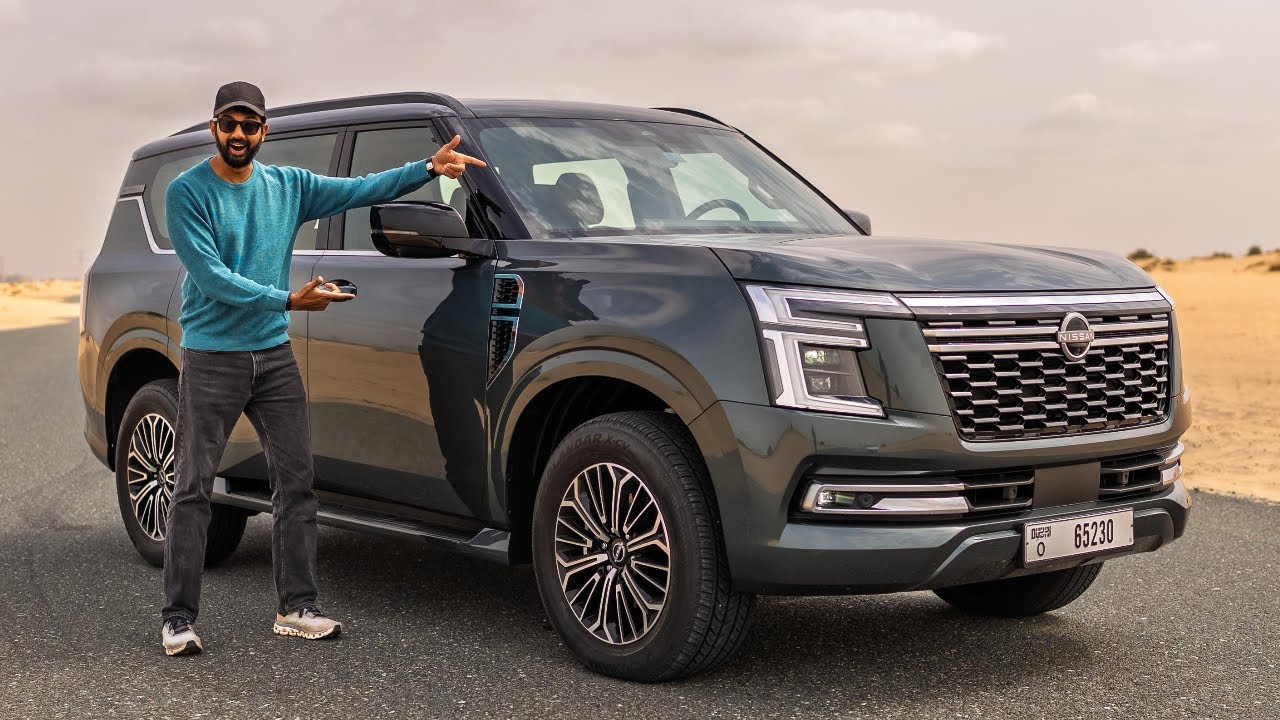 New Nissan Patrol - Bigger, Smoother & A More Feature Loaded LC 300 Killer | Faisal Khan