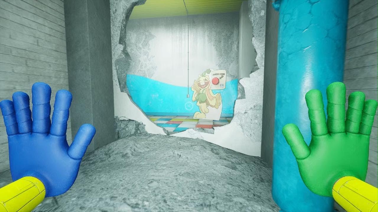 Tutorial di come finire Poppy Playtime chapter 2 in max meno di un ora