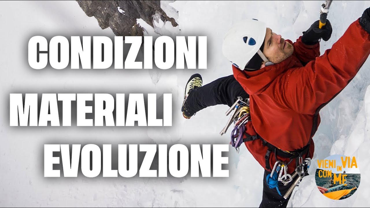 L'EVOLUZIONE DEL GHIACCIO E MISTO
