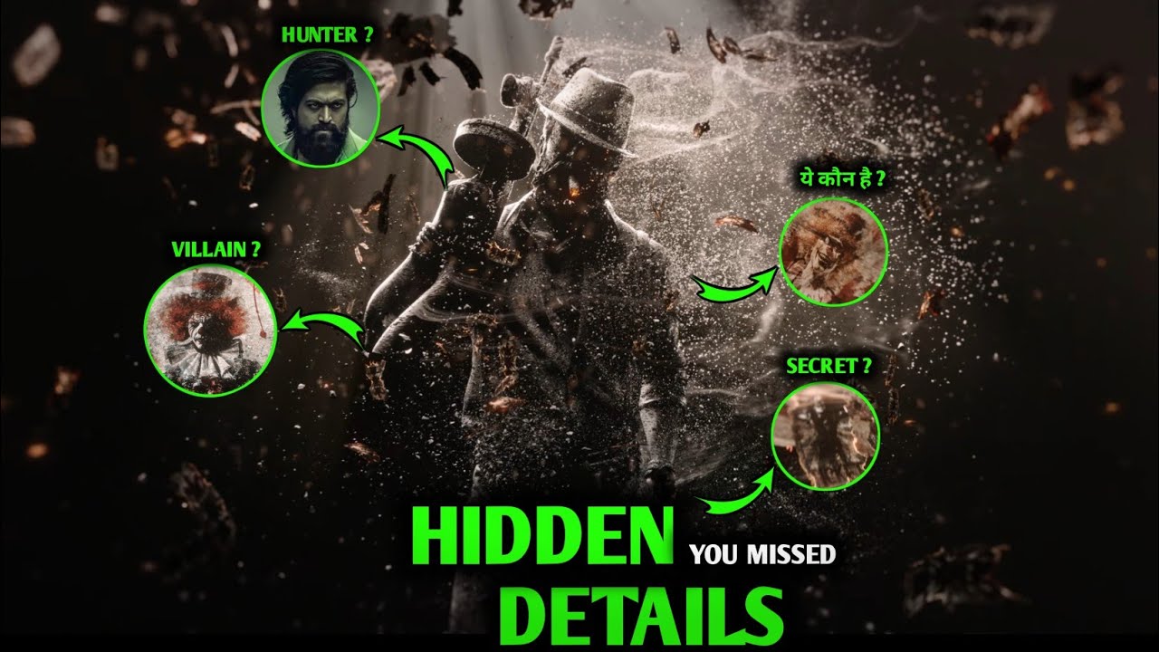 Toxic Yash 19 movie hidden details | Toxic announcement teaser