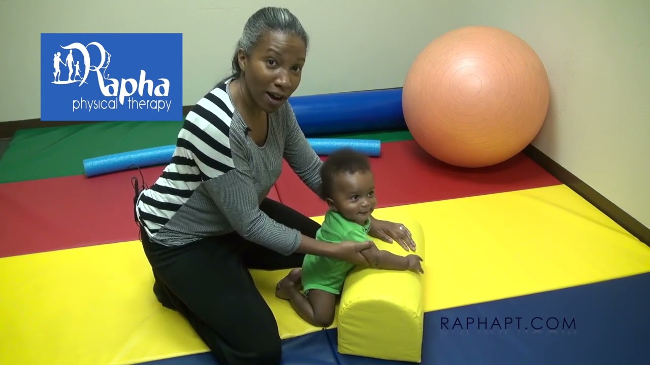 Kneeling Exercise to help your Baby with Head Control and Core Strength