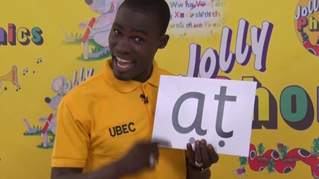 Jolly Phonics Video Lesson 3 - Letter Sound 