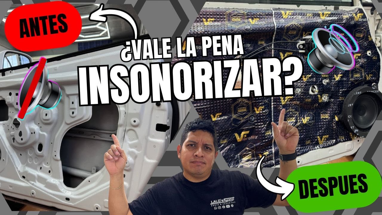 🚗 Guía Completa para Insonorizar Paso a Paso + Beneficios Reales