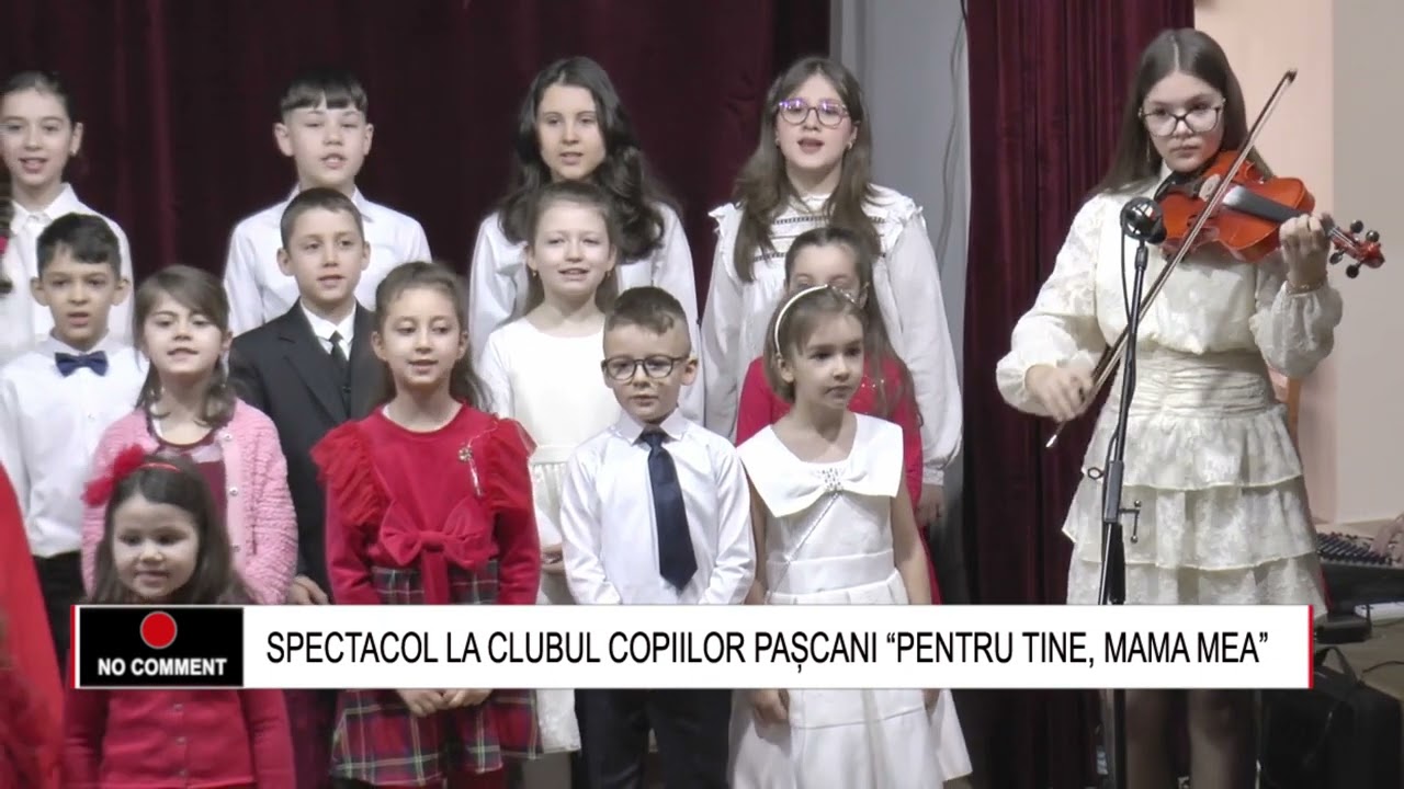 BIT TV - SPECTACOL LA CLUBUL COPIILOR PAȘCANI “PENTRU TINE, MAMA MEA”