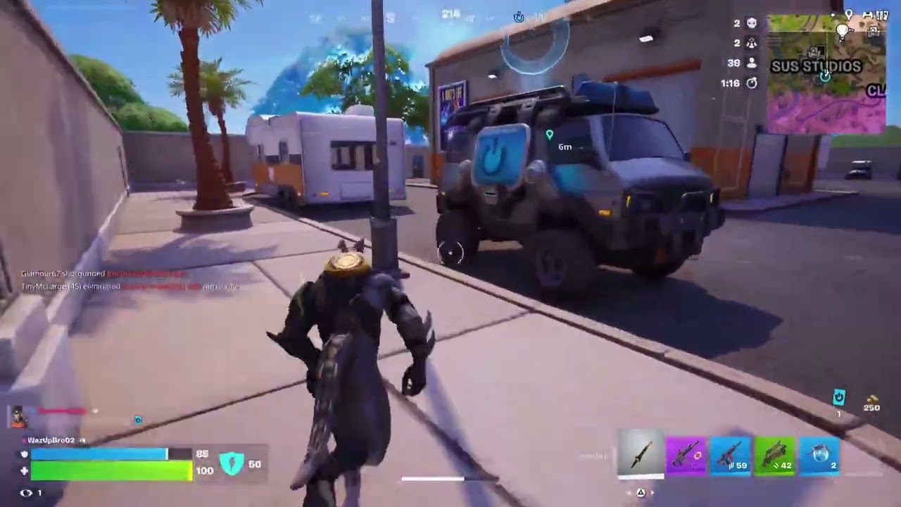 Live Stream Fortnite with the boys