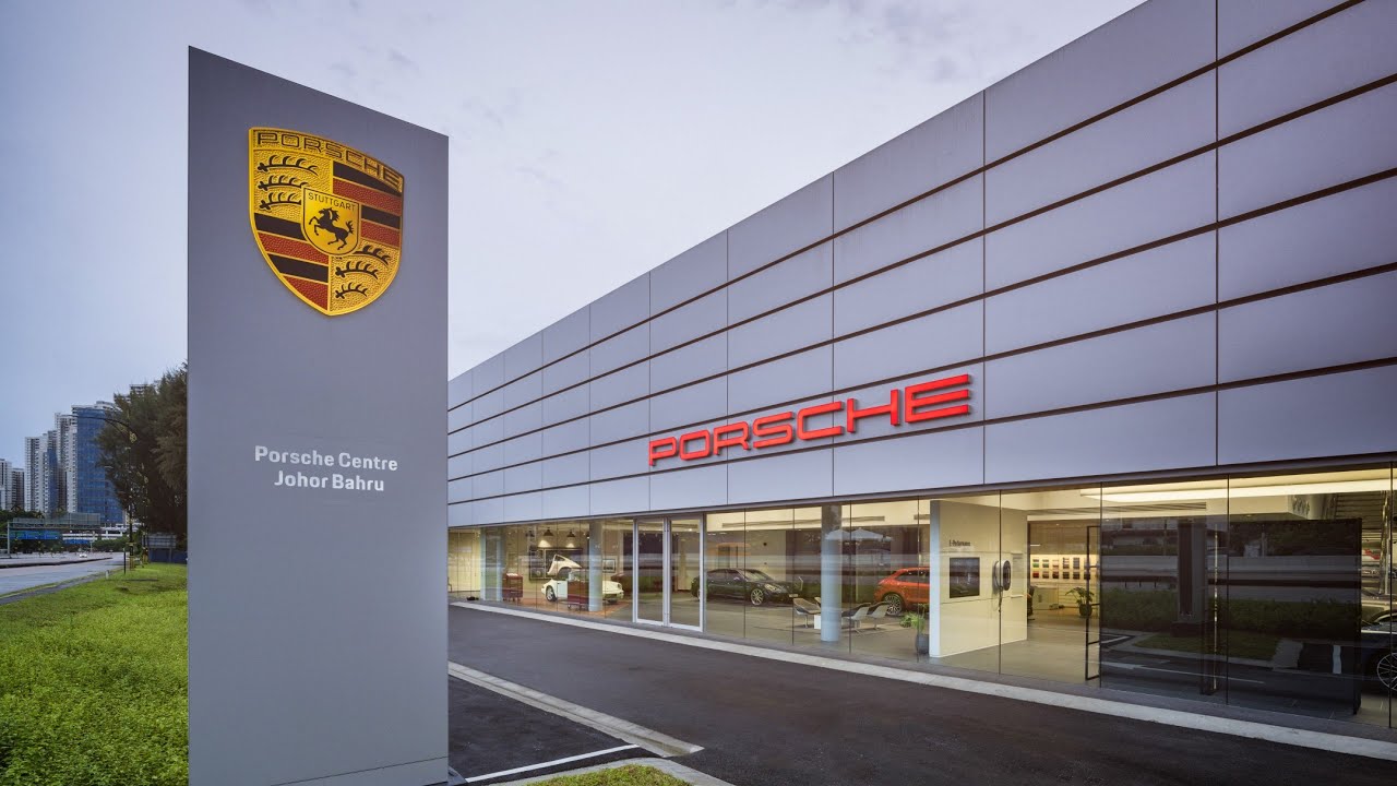 Welcome to Porsche Centre Johor Bahru || The new 