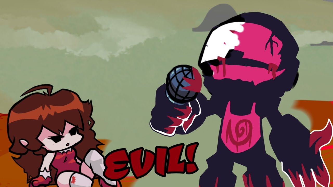 Fnf Corruption: Darkrune Era Evil Tankman Vs Boyfriend (Day 2!)