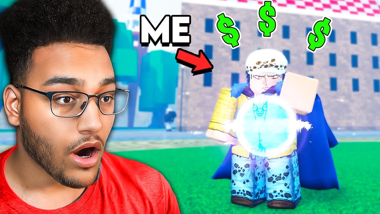 Потратив 100 000 долларов на Robux, вы получите РЕДКИЙ ОП в One Piece Roblox