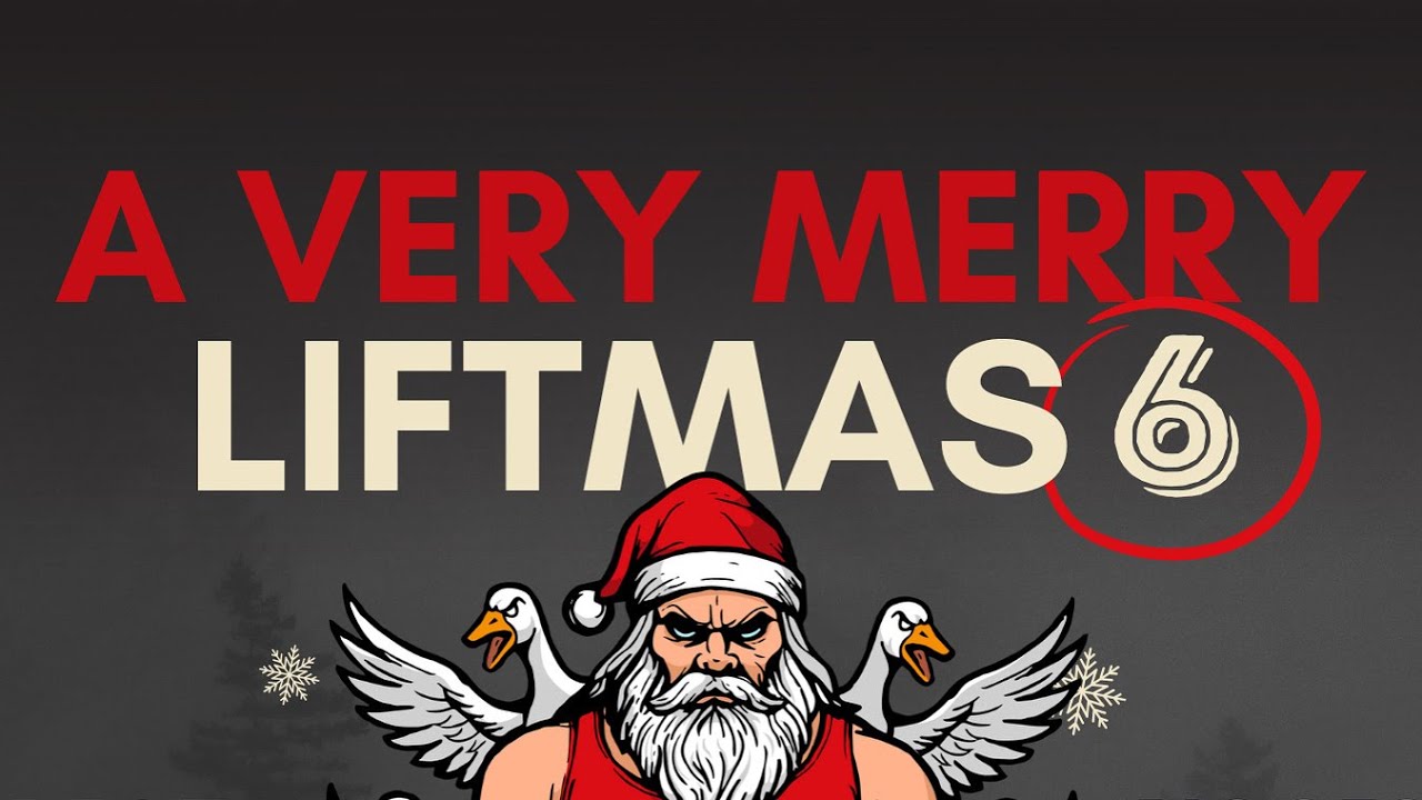 Powerlifting United - A Very Merry Liftmas VI