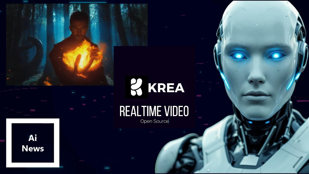 Interactive Realtime Video is Here! Krea 14B Realtime Opensource Video Generation