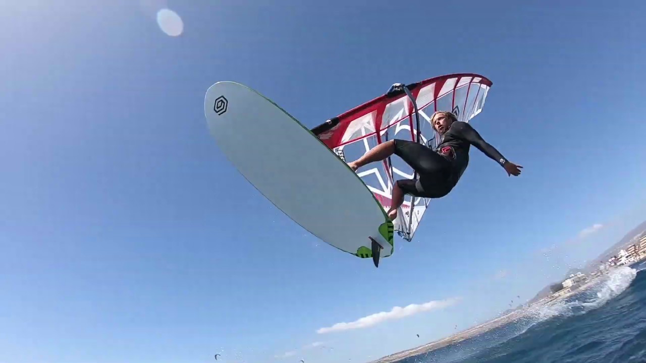 Maciek Rutkowski 2018 Windsurfing Highlights