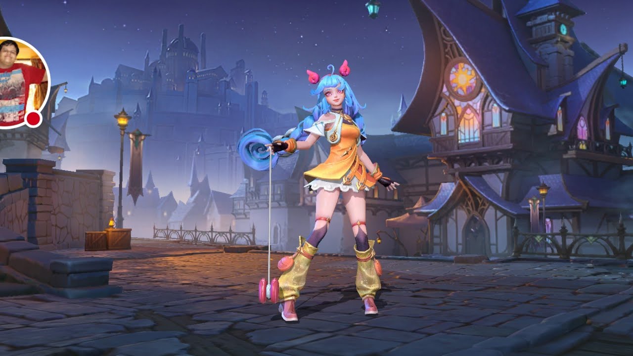 Moba Legends Pratice With Random Heroes