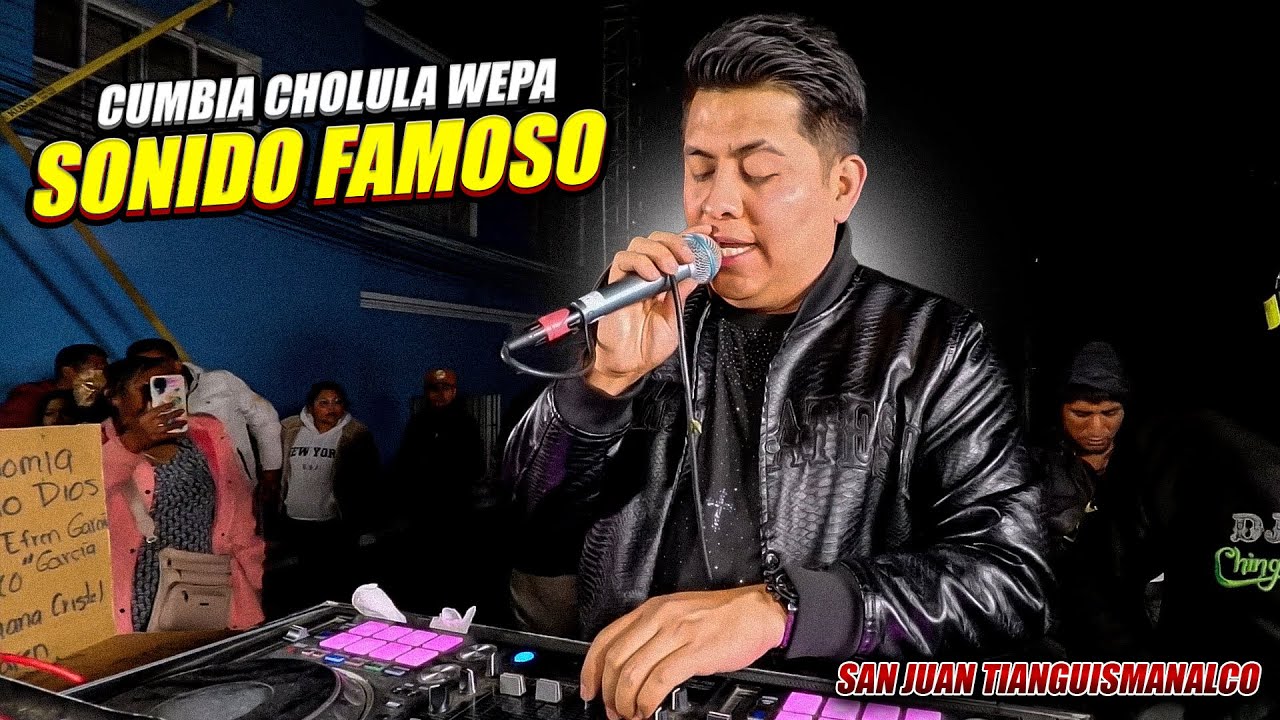 ✨ La Cumbia Cholula Wepa ~ Sonido Famoso en San Juan Tianguismanalco || 25 Diciembre 2025