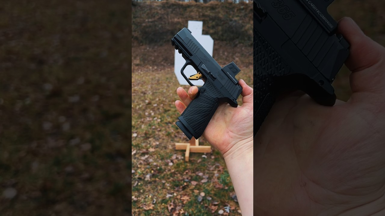 Wilson Combat P365 XMacro grip module