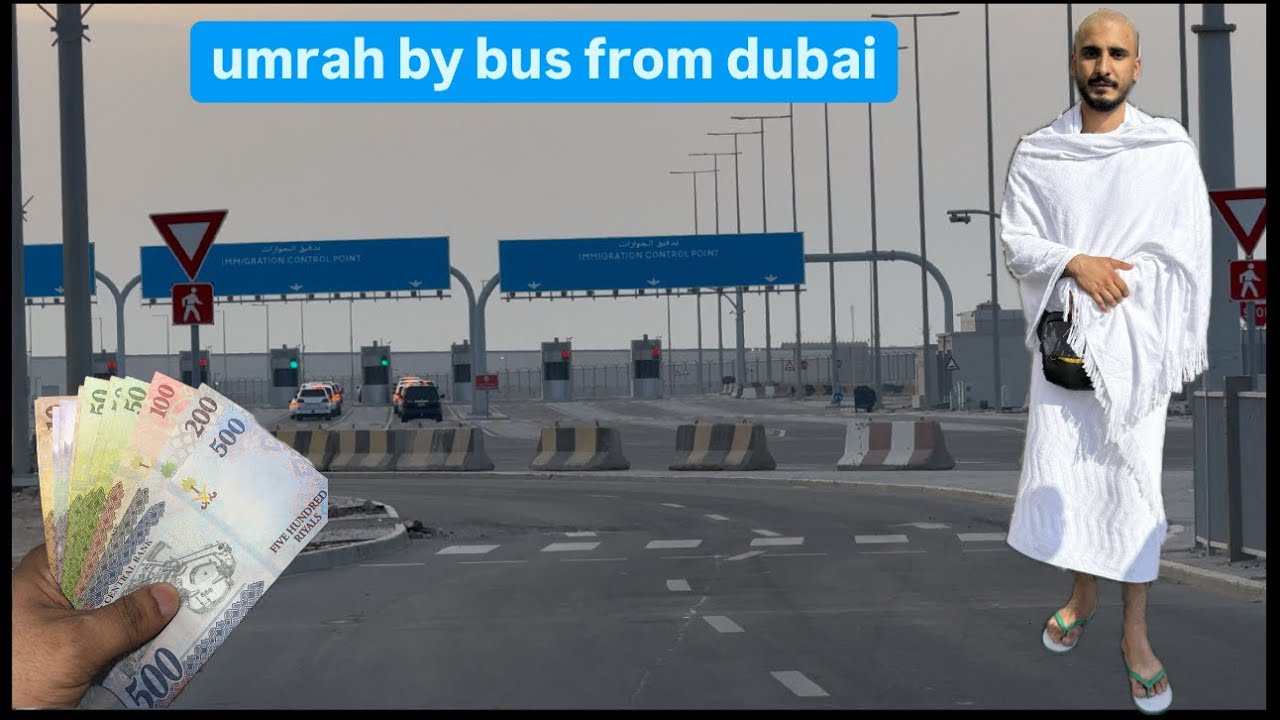 Umrah by bus from Dubai 🇦🇪
