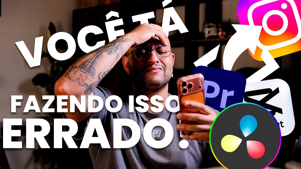 Como exportar em alta qualidade para o Instagram - ATUALIZADO 2026
