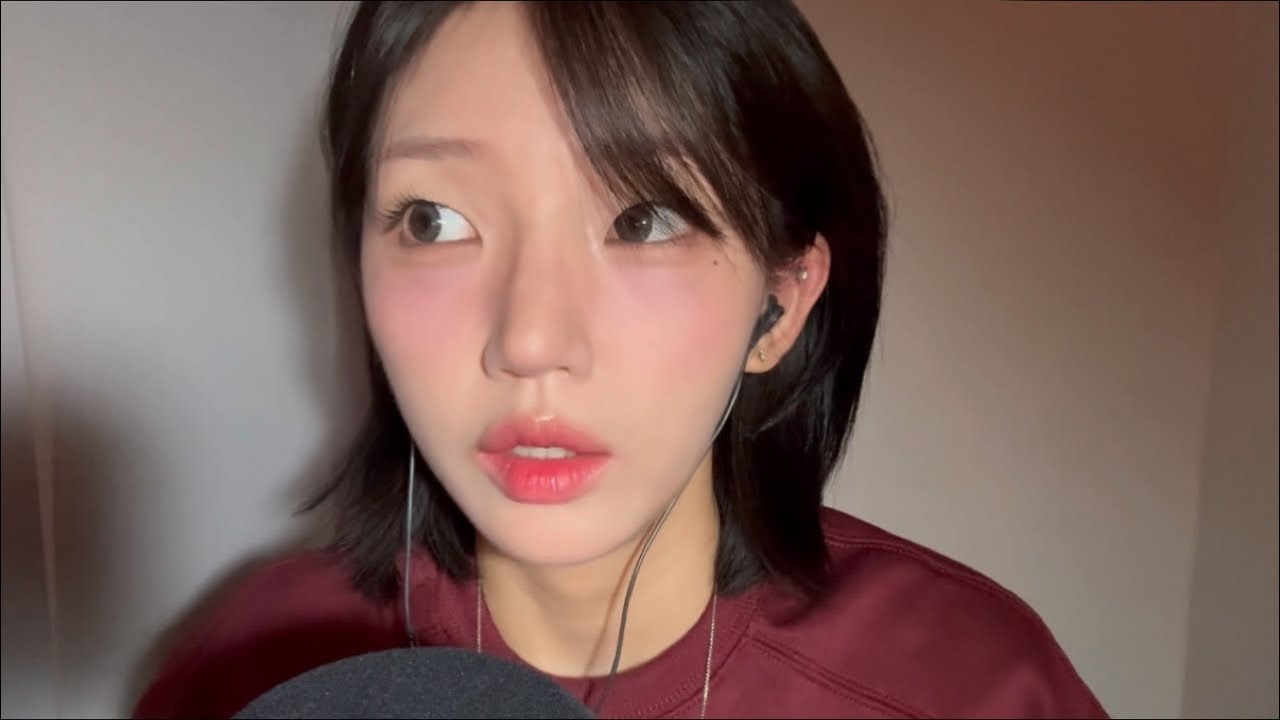 초근접 수다 | 간만에 근황토크 | zoom h6 ASMR