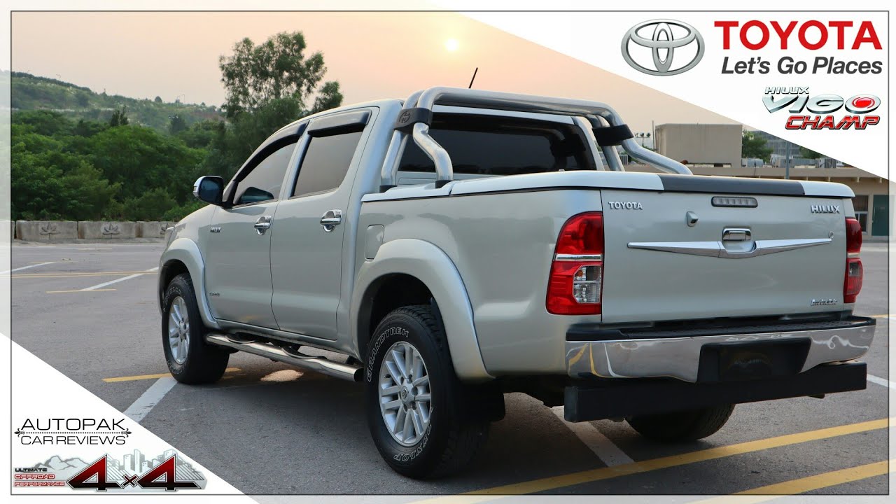 Toyota Vigo Invincible 2013 | UK | Detailed Review: Price, Specifications & Features