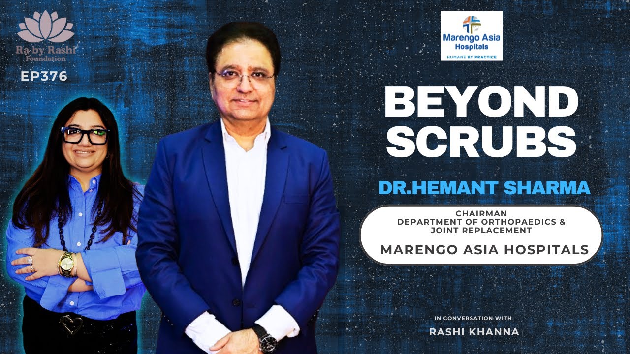 Be transparent with your patients.—Dr. Hemant Sharma