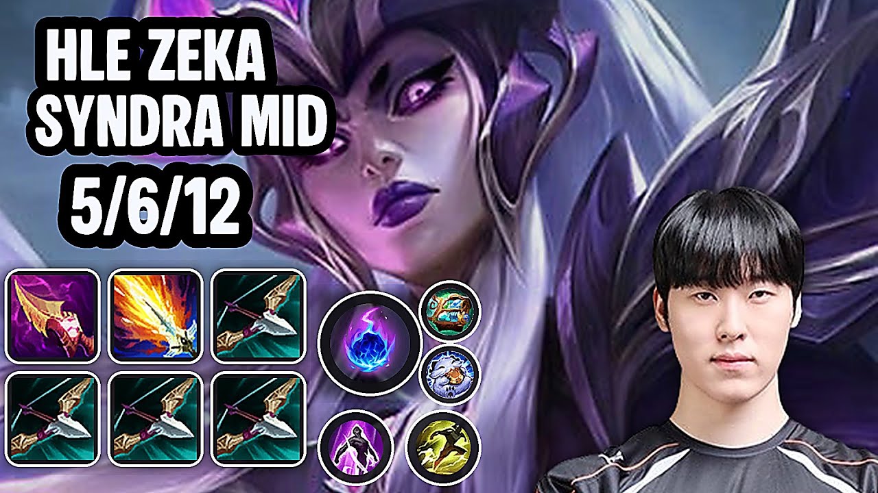 HLE Zeka Syndra Mid SoloQ Replay 20251214