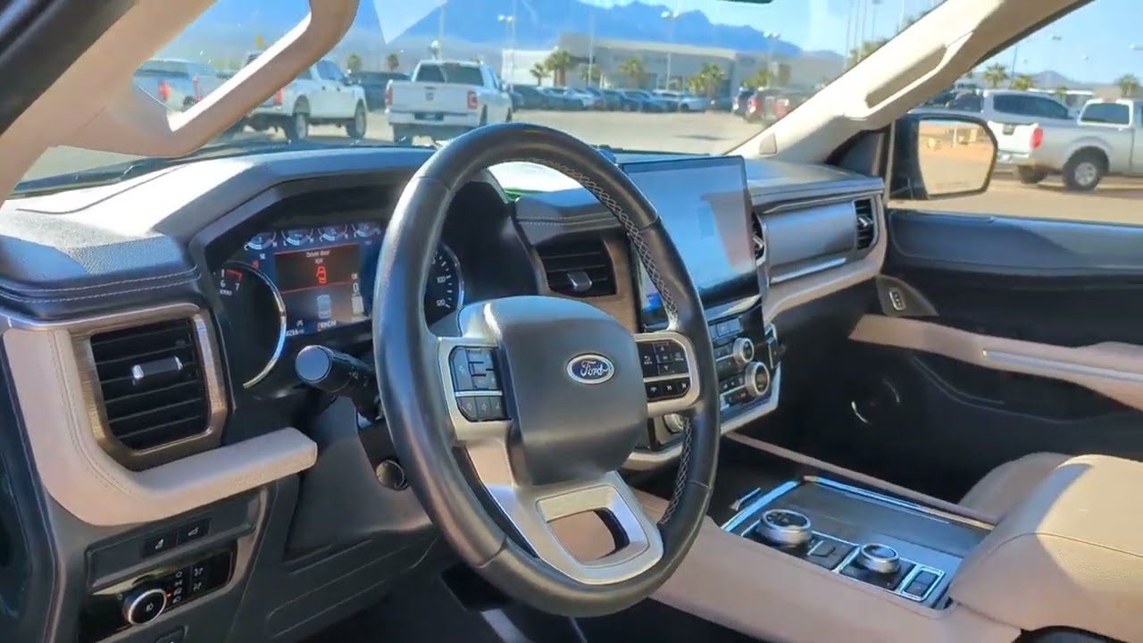 2024 Ford Expedition Max Limited Mesquite, St George, Hurricane, Las Vegas, Cedar City NV