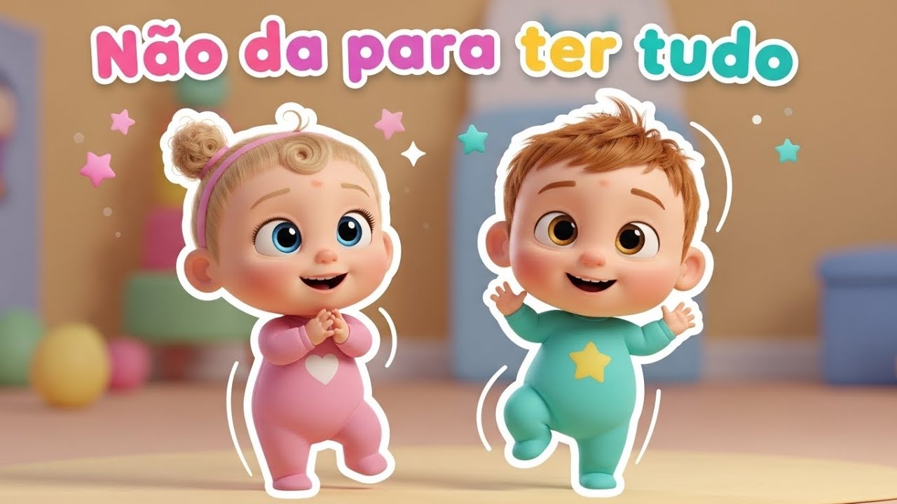 Não Dá Para Ter Tudo | Canção Educativa Infantil | Música Infantil Tutukitos