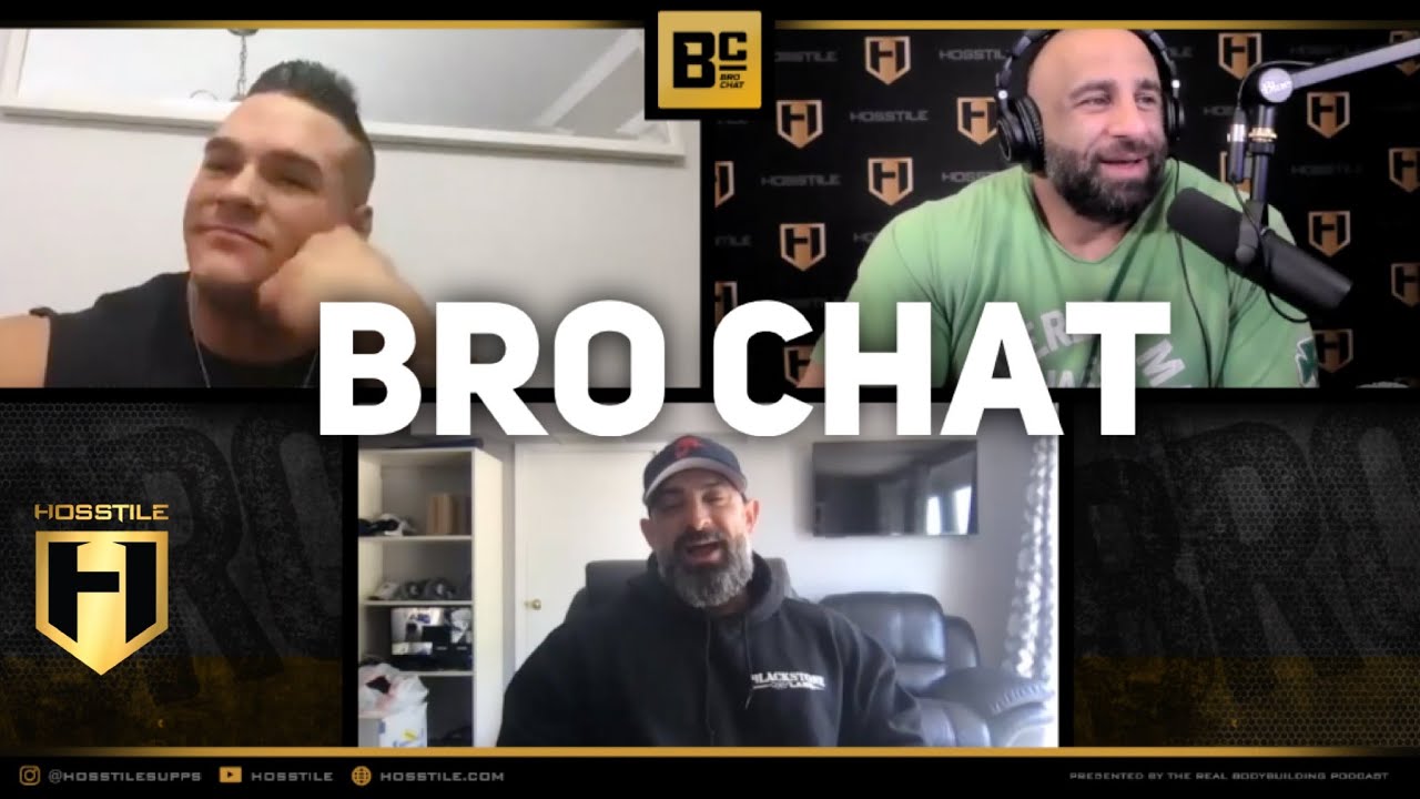 NICK WALKER IS THE KING OF NEW YORK | Fouad Abiad, Nick Walker & Guy Cisternino | Bro Chat #30