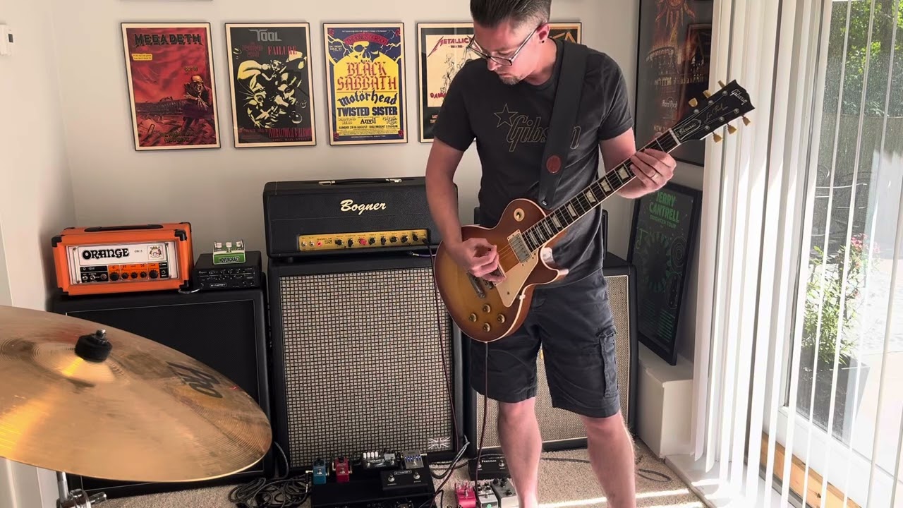 Bogner Snorkler / 2016 Gibson Les Paul Classic