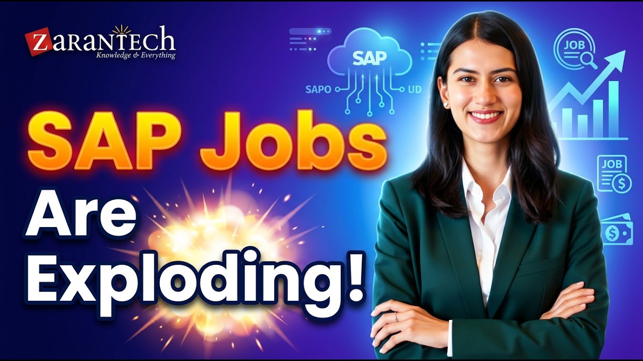 SAP Market is Booming. Here is Why? | ZaranTech