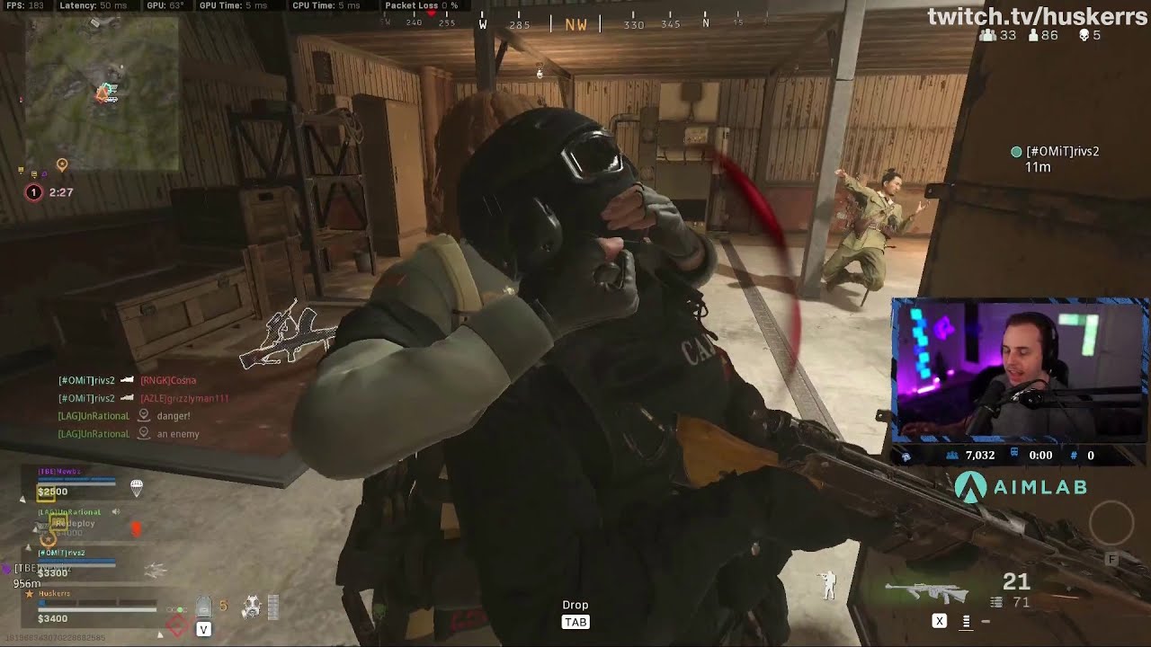 HUSKERRS GETS EXECUTED AFTER ROASTING TEAM MATE🤣